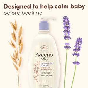 Aveeno Baby Calming Comfort Lotion 532ml •