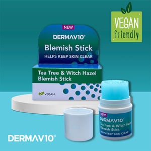 Derma V10 Tea Tree & Witch Hazel Blemish Stick 6g