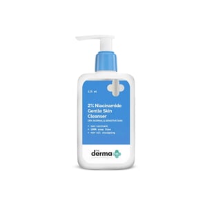 The Derma Co 2% Niacinamide Oily Skin Cleanser 125ml •