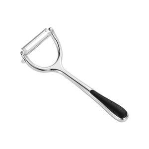 Stainless Steel Fruit & Vegetable Peeler - Silver