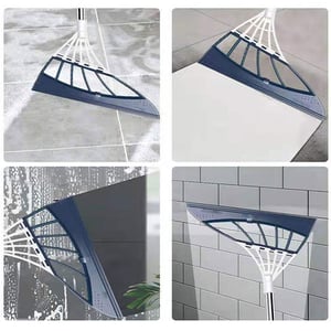 Magic Broom Multifunction Cleaner Wiper - Blue