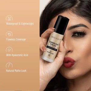 Swiss Beauty Airbrush Finish Full Coverage Foundation 30ml - 2 Fair Ivory