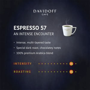 Davidoff Espresso 57 Instant Coffee 100g •