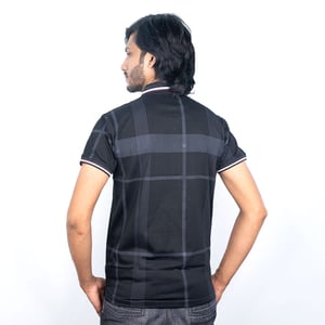 Polo Shirt-Full Black