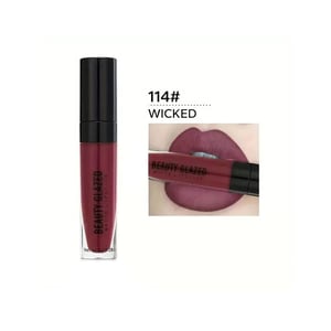 Beauty Glazed Matte Lipstick 8g - 114 WICKED