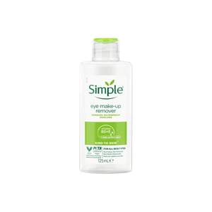Simple Kind To Skin Eye Makeup Remover 125ml