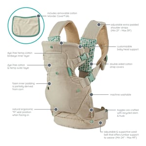 Infantino Flip 4-in-1 Nature & Nurture Convertible Carrier (0160)