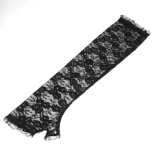 Women Sunblock Long Lace Gloves