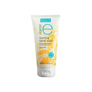 Beauty Formulas Vitamin E Foaming Facial Wash 150ml•