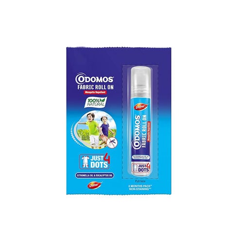 Odomos Fabric Roll On 8ml •