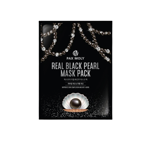 Pax Moly Real Black Pearl mask pack 25ml