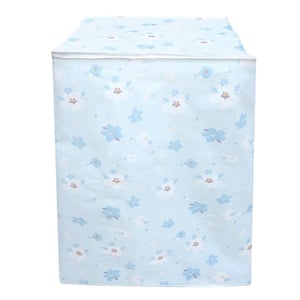 Yalijin Washing Machine Cover - Sky Blue Floral