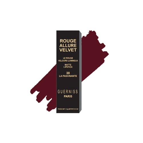 Guerniss Rouge Allure Velvet Matte Lipstick 3.5g - GS003