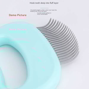 Cute Cat Head Design Cat Comb (20193)