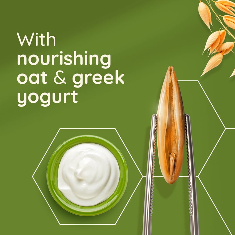 Aveeno Daily Moisturising Yogurt Body Cream With Vanilla & Oat 300ml