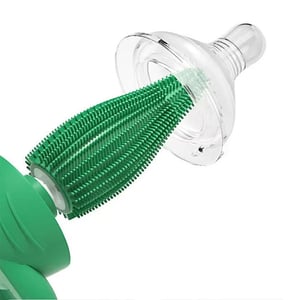 3 In 1 Bottle Cleaner Portable Brush - Pistachio