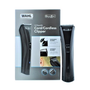 Wahl Groom Ease Cord/Cordless Hair Clipper 13 Piece Kit