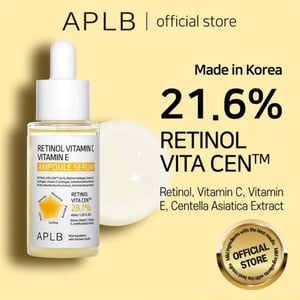APLB Retinol Vitamin C Vitamin E Ampoule Serum 40ml •