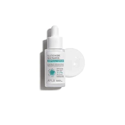 APLB Glutathione Niacinamide Ampoule Serum 40ml •