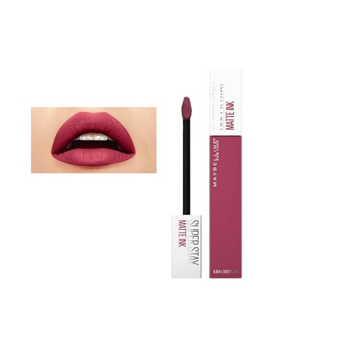 Maybelline New York Super Stay Matte Ink Liquid Lipstick 5ml - 150 Savant