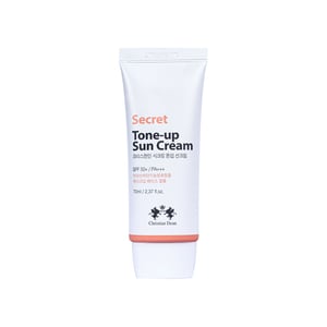 Christian Dean Secret Tone-Up Sun Cream 70ml - SPF50+ .