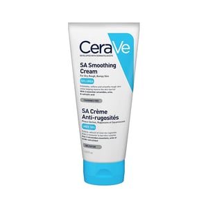 CeraVe SA Smoothing Cream For Dry Rough Bumpy Skin - 177ml •