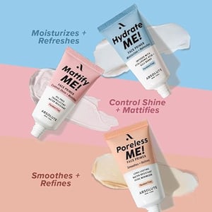 Absolute New York Long Lasting Water Resistant Pore Minimizer Face Primer 30ml - MFFP03 Poreless Me