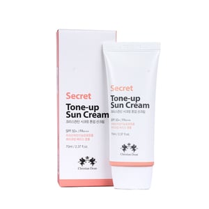 Christian Dean Secret Tone-Up Sun Cream 70ml - SPF50+ .