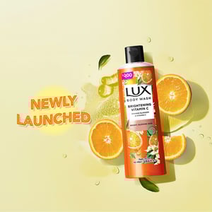 Lux Brightening Orange Blossom & Vitamin C Body Wash 245ml