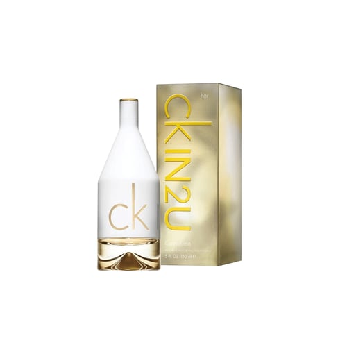 Calvin Klein CK IN2U for Her Eau de Toilette Spray 150ml•