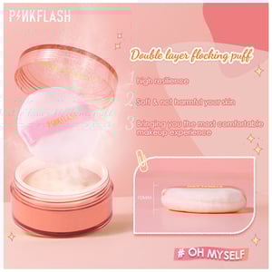 Pinkflash Lasting Matte Loose Powder 6g - 111 (PF - F06)