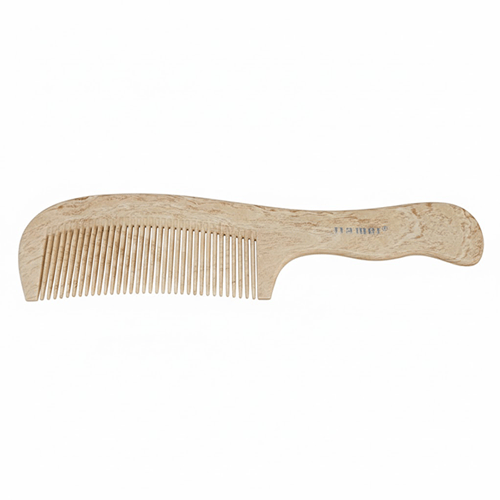 Jiamei Premium Plastic Hair Comb - Yellowish