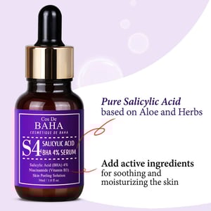 Cos De BAHA Salicylic Acid BHA 4% Serum 30ml - S4 •