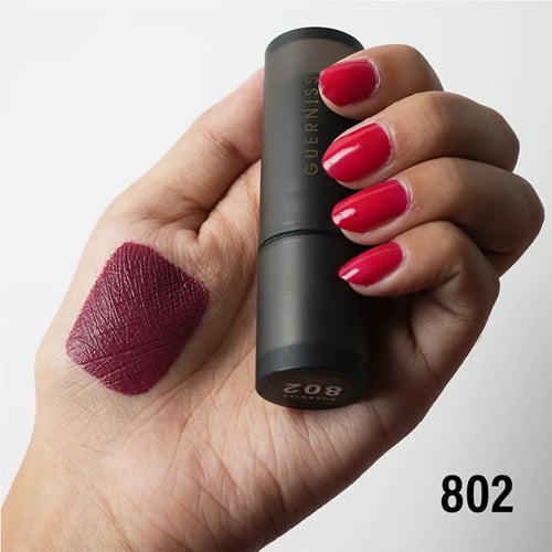 Guerniss Luxely Matte Lipstick - 802