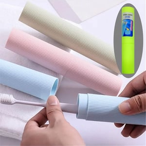 Tooth Brush Box - Bright Green