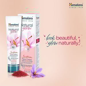 Himalaya Natural Glow Face Cream 50g - Saffron