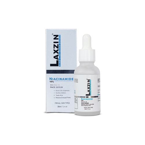 Laxzin Niacinamide 10% + Zinc 1% Face Serum 30ml