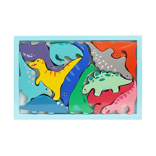 Colorful Puzzle For Baby - Dinosaur