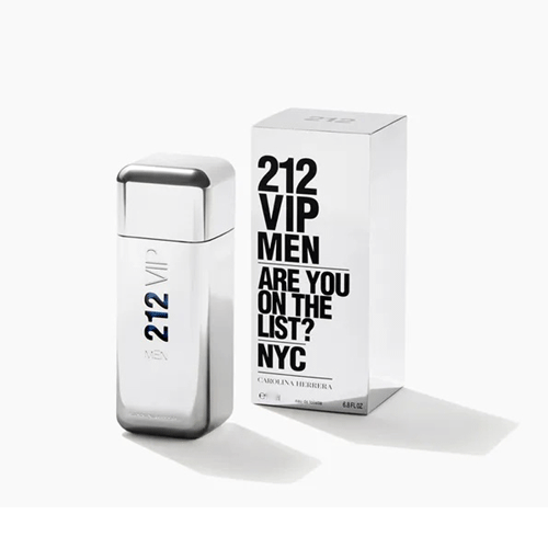 Carolina Herrera 212 VIP Men Eau de Toilette Spray 125ml •