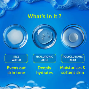 Chemist at Play Hyaluronic Acid Gentle And Hydrating Face Cleanser 100ml   •