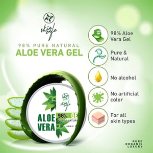 Skin Cafe 98% Aloe Vera Gel 240ml