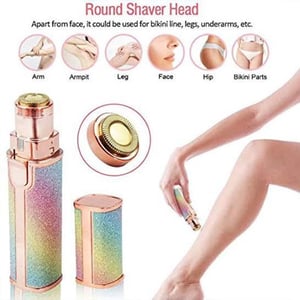 2 In 1 Eyebrow Trimmer & Shaver For Ladies