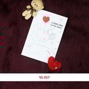 Valentine Gift Card - VL017