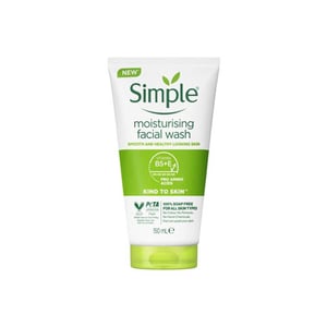 Simple Kind To Skin Moisturising Facial Wash 150ml