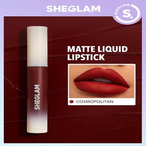 Sheglam Matte Allure Liquid Lipstick 3.1g - Cosmopolitan •