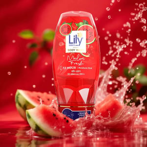 Lily Melon Fresh Body Wash 250ml