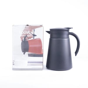 Souvenir Coffee Jug 900ml - Black