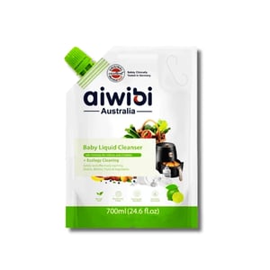 Aiwibi Australia Baby Liquid Cleanser Lime Flavor 700ml  •