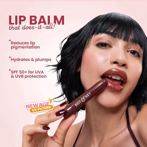 Dot & Key Meltie Lip Balm With 2% Kojic 4g SPF 50+ PA+++ Cocoa Creme •