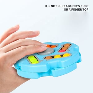 Fingertip Gyro Rubik's Cube - Mint Green